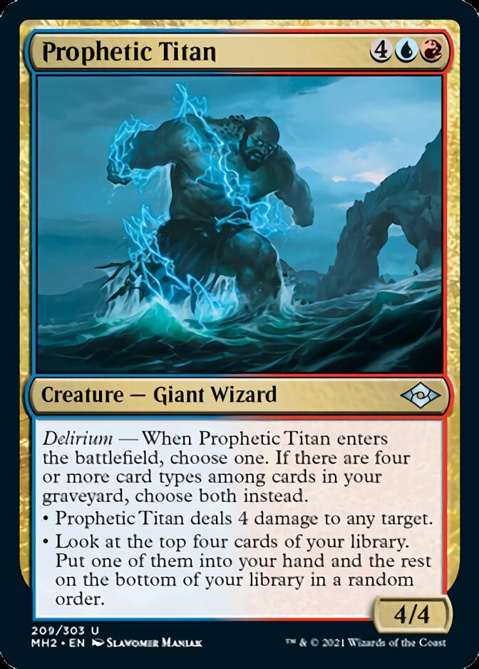 Prophetic Titan [Modern Horizons 2] | Empire Gaming NC