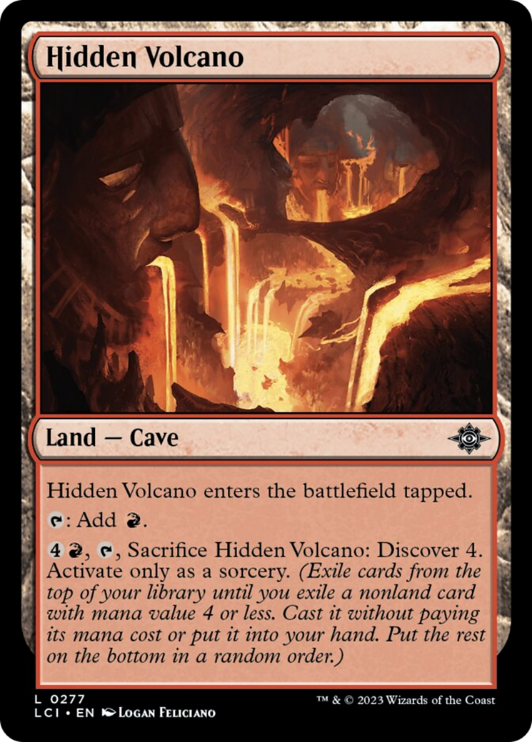 Hidden Volcano [The Lost Caverns of Ixalan] | Empire Gaming NC