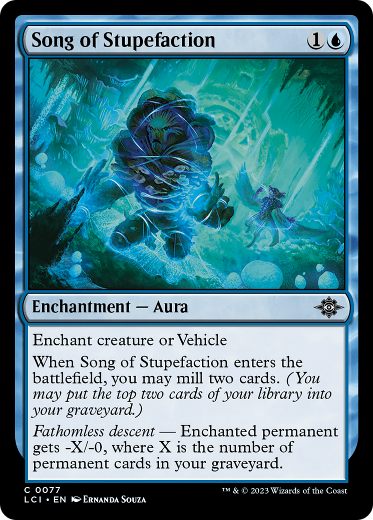 Song of Stupefaction [The Lost Caverns of Ixalan] | Empire Gaming NC