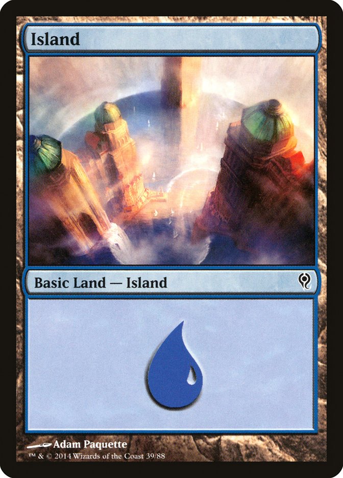 Island (39) [Duel Decks: Jace vs. Vraska] | Empire Gaming NC