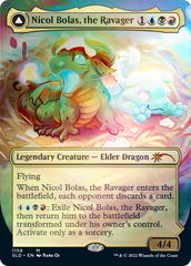 Nicol Bolas, the Ravager // Nicol Bolas, the Arisen (Borderless) [Secret Lair: From Cute to Brute] | Empire Gaming NC