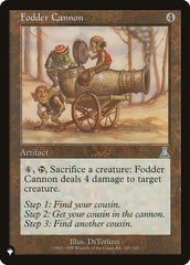 Fodder Cannon [The List] | Empire Gaming NC