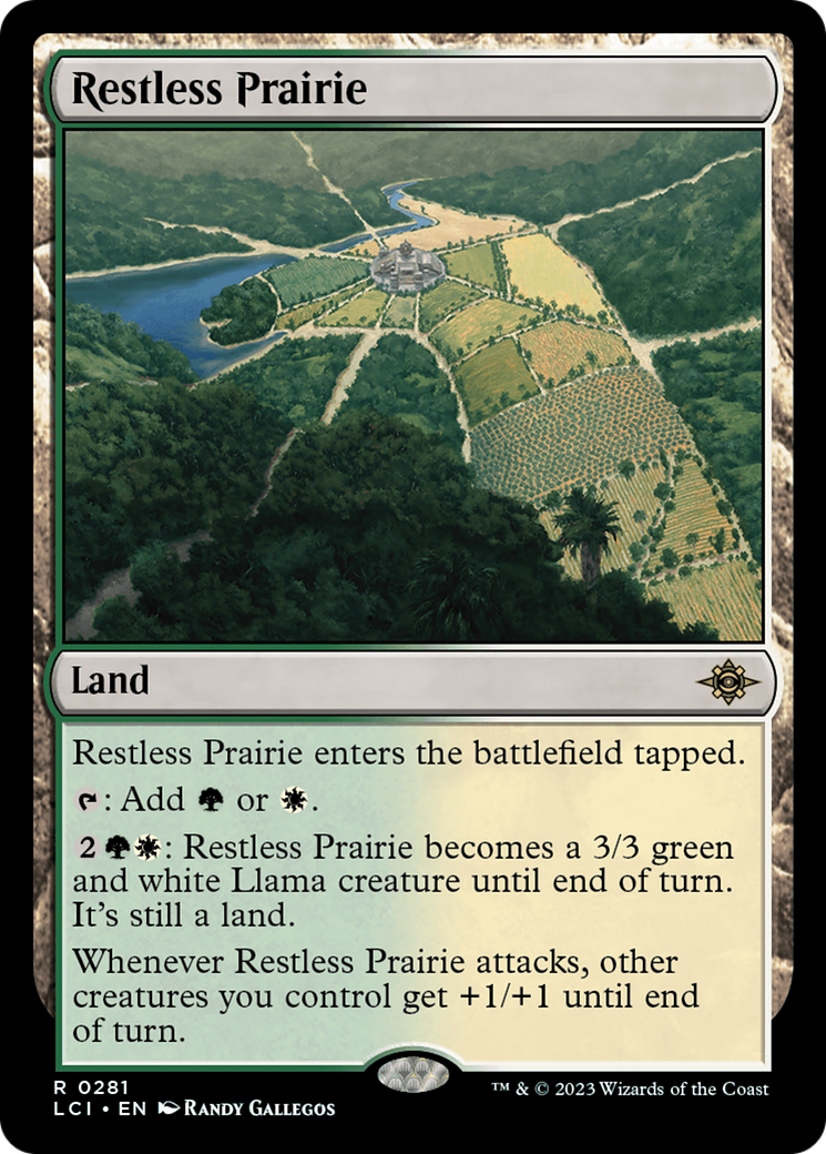 Restless Prairie [The Lost Caverns of Ixalan] | Empire Gaming NC