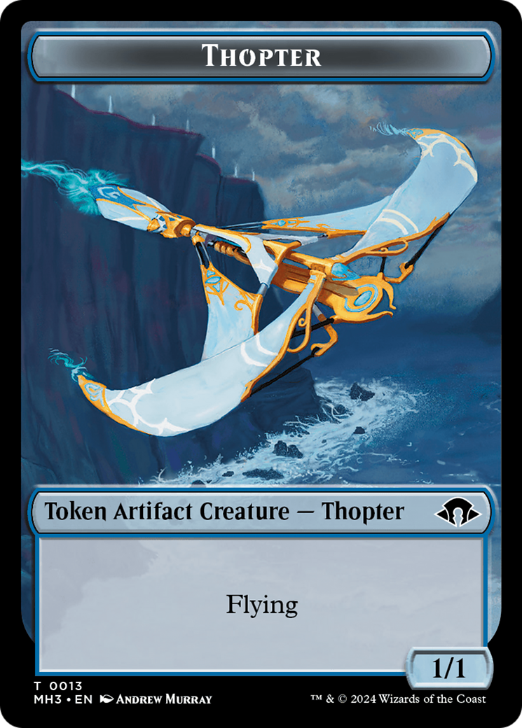 Thopter Token [Modern Horizons 3 Tokens] | Empire Gaming NC