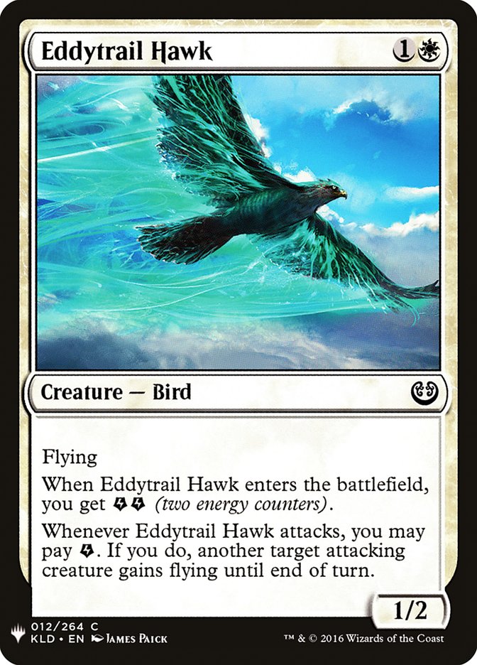 Eddytrail Hawk [Mystery Booster] | Empire Gaming NC