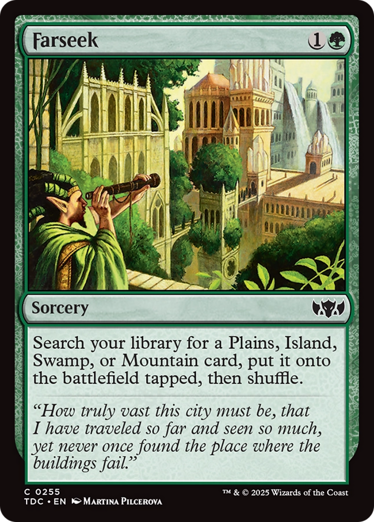 Farseek [Tarkir: Dragonstorm Commander] | Empire Gaming NC