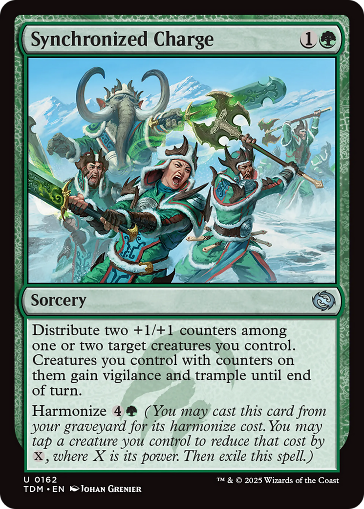 Synchronized Charge [Tarkir: Dragonstorm] | Empire Gaming NC