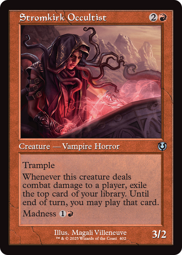 Stromkirk Occultist (Retro Frame) [Innistrad Remastered] | Empire Gaming NC