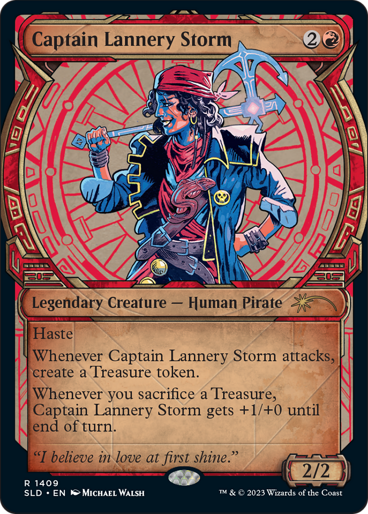 Captain Lannery Storm [Secret Lair Drop Series] | Empire Gaming NC