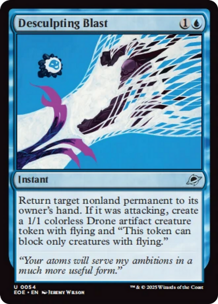 Desculpting Blast [Edge of Eternities] | Empire Gaming NC