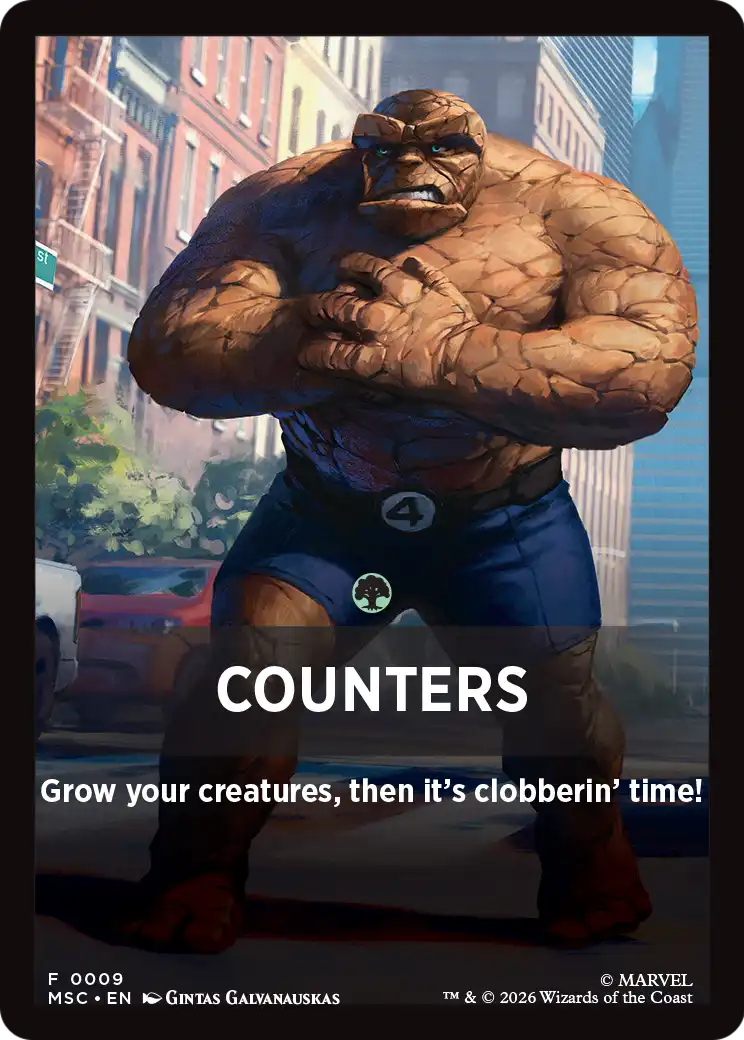 Counters Theme Card [Marvel Super Heroes Commander] | Empire Gaming NC