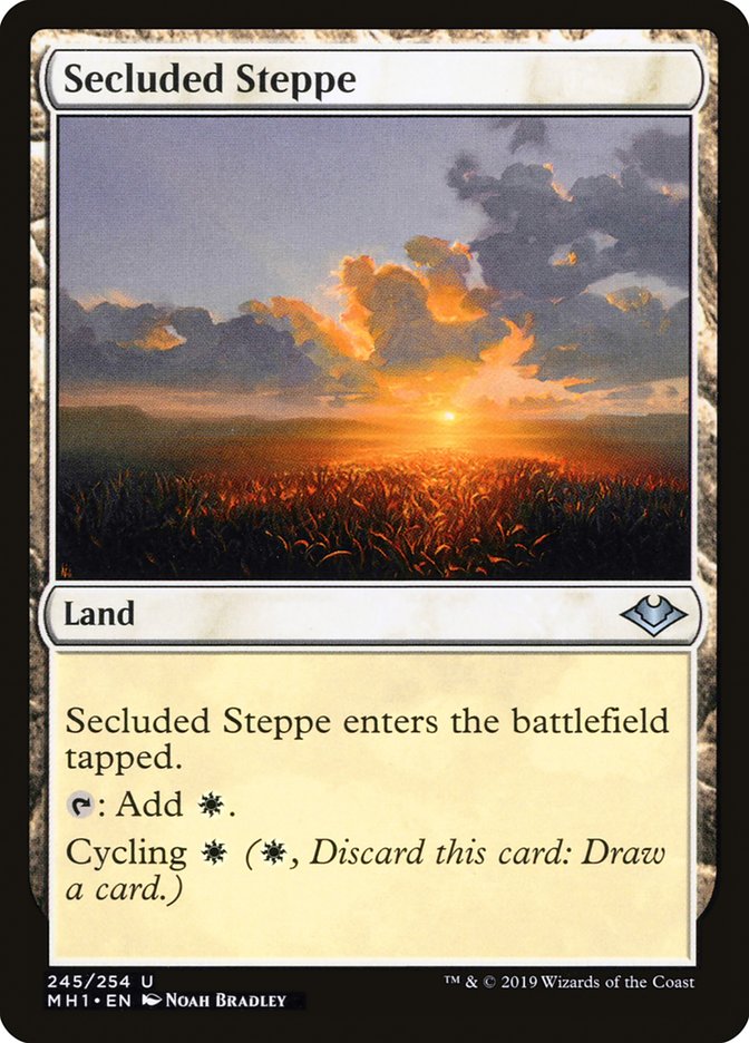 Secluded Steppe [Modern Horizons] | Empire Gaming NC