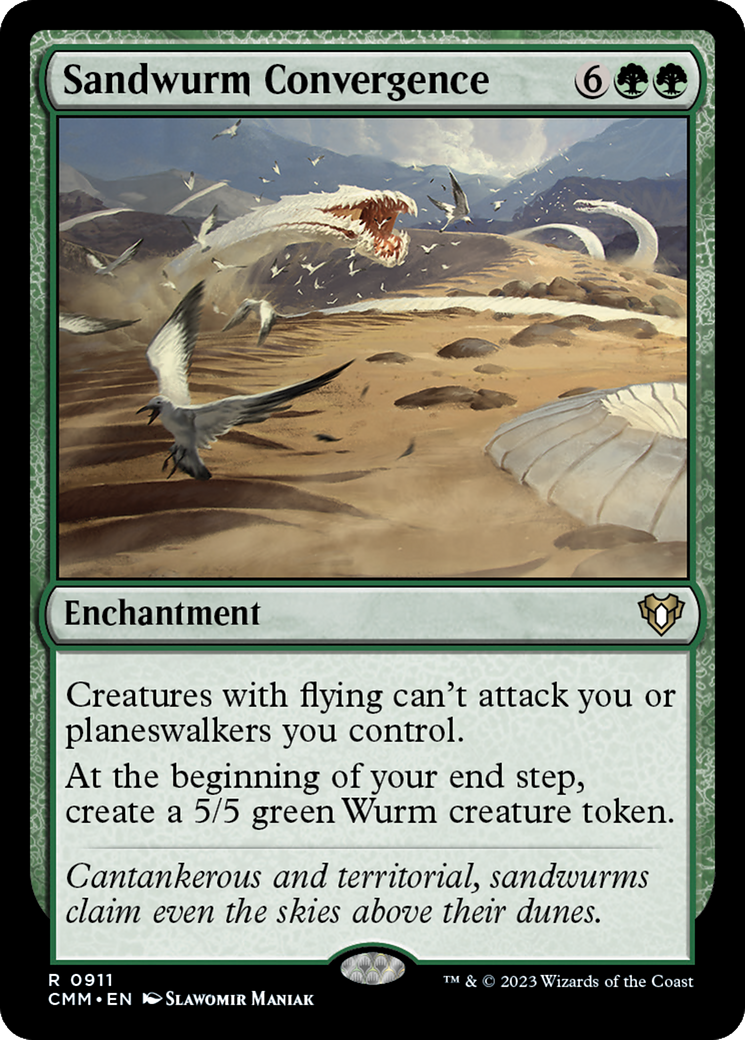 Sandwurm Convergence [Commander Masters] | Empire Gaming NC