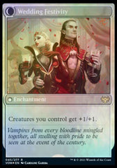 Wedding Announcement // Wedding Festivity [Innistrad: Crimson Vow Prerelease Promos] | Empire Gaming NC