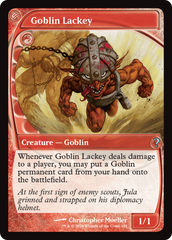 Goblin Lackey (Future Sight) [Mystery Booster 2] | Empire Gaming NC