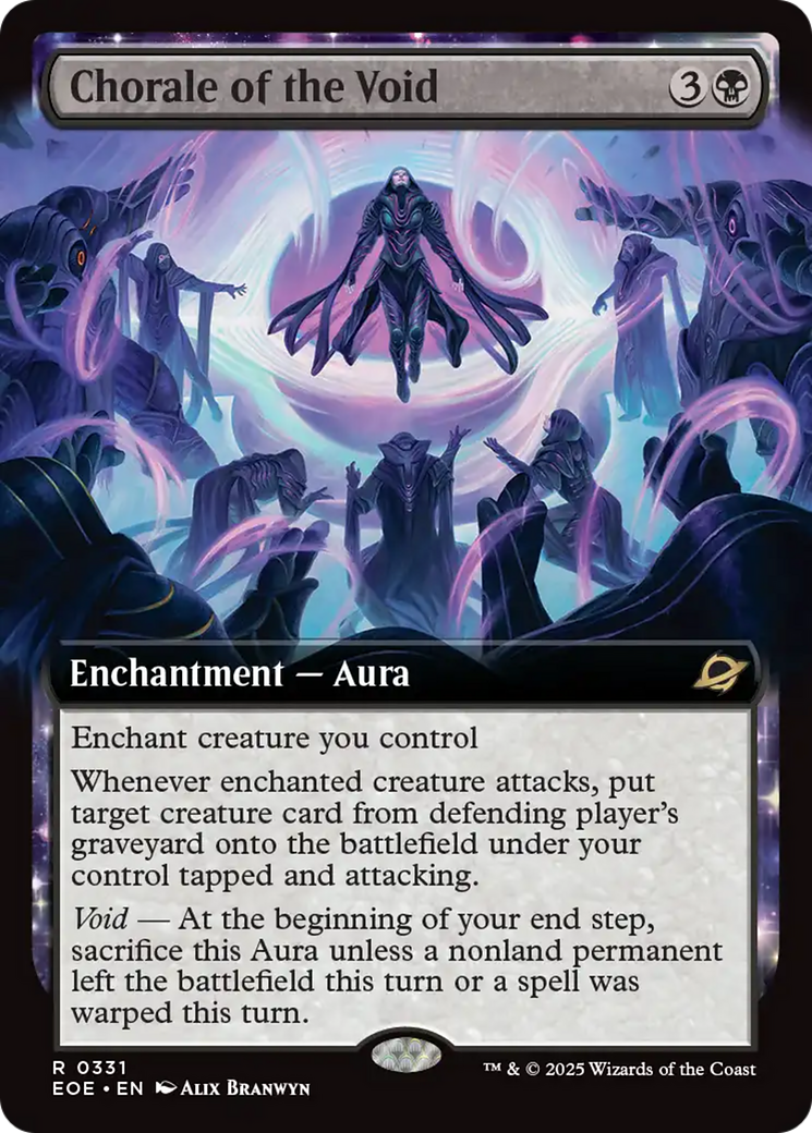 Chorale of the Void (Extended Art) [Edge of Eternities] | Empire Gaming NC