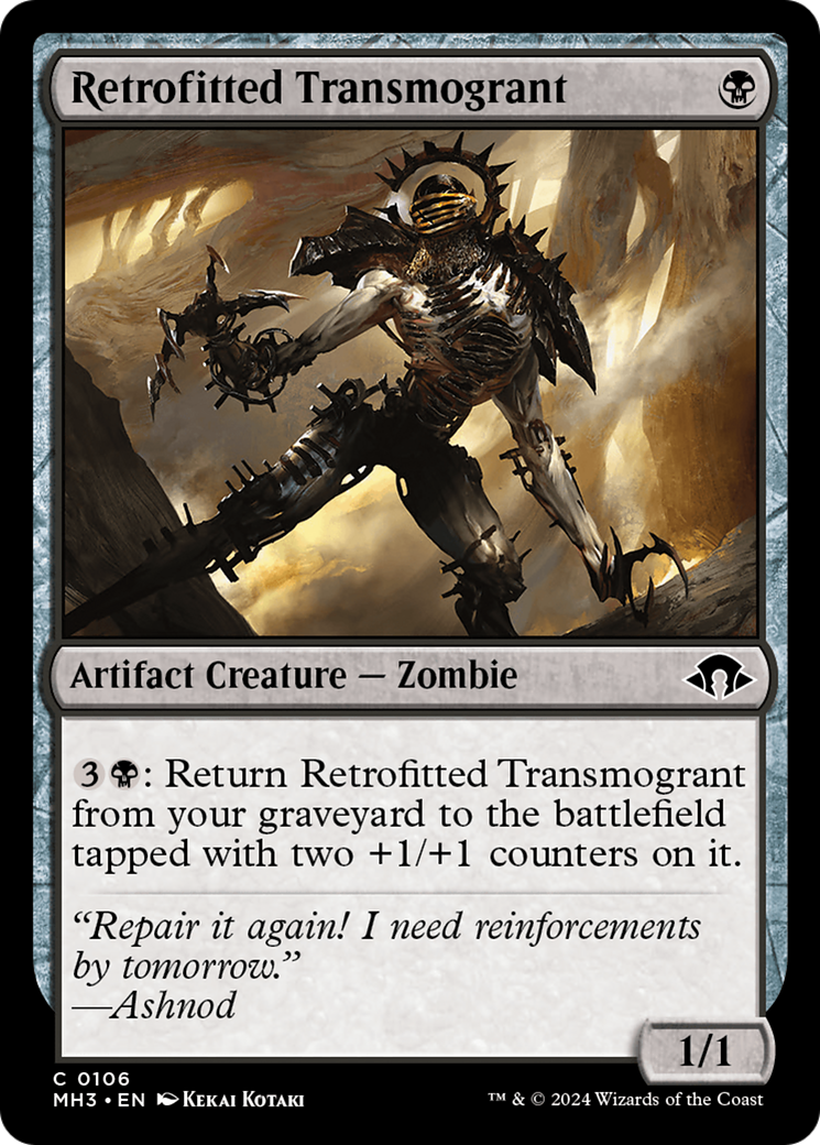 Retrofitted Transmogrant [Modern Horizons 3] | Empire Gaming NC