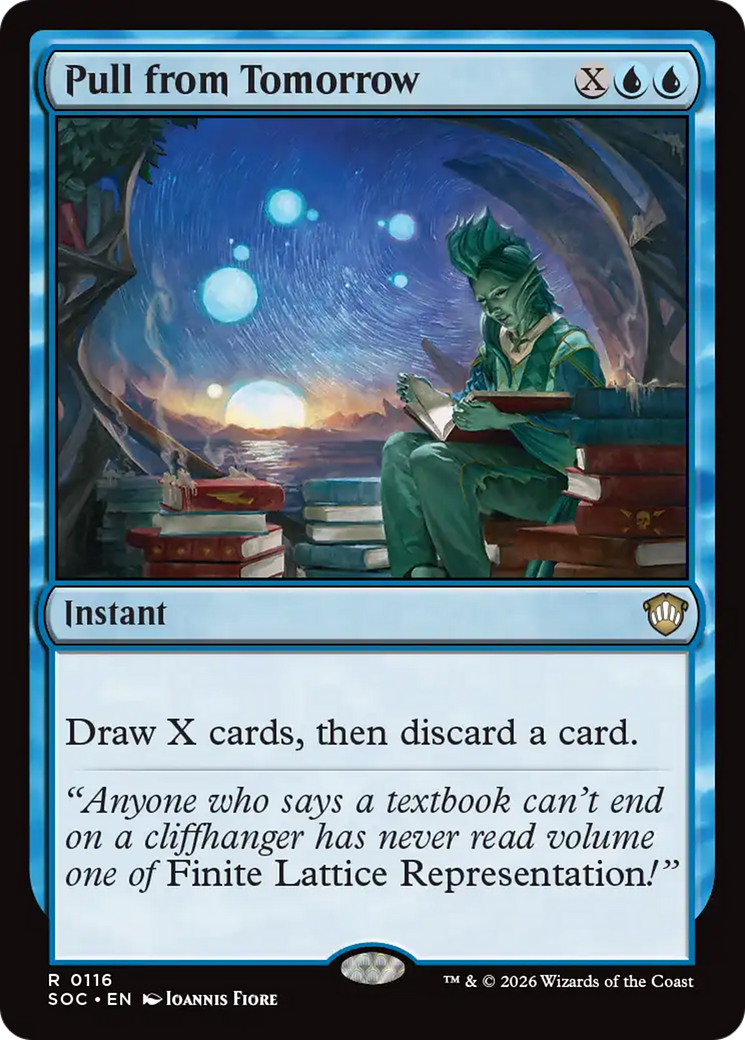 Pull from Tomorrow [Secrets of Strixhaven Commander] | Empire Gaming NC