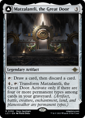 Matzalantli, the Great Door // The Core [The Lost Caverns of Ixalan] | Empire Gaming NC