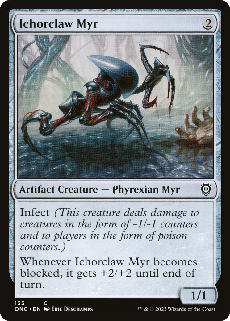 Ichorclaw Myr [Phyrexia: All Will Be One Commander] | Empire Gaming NC