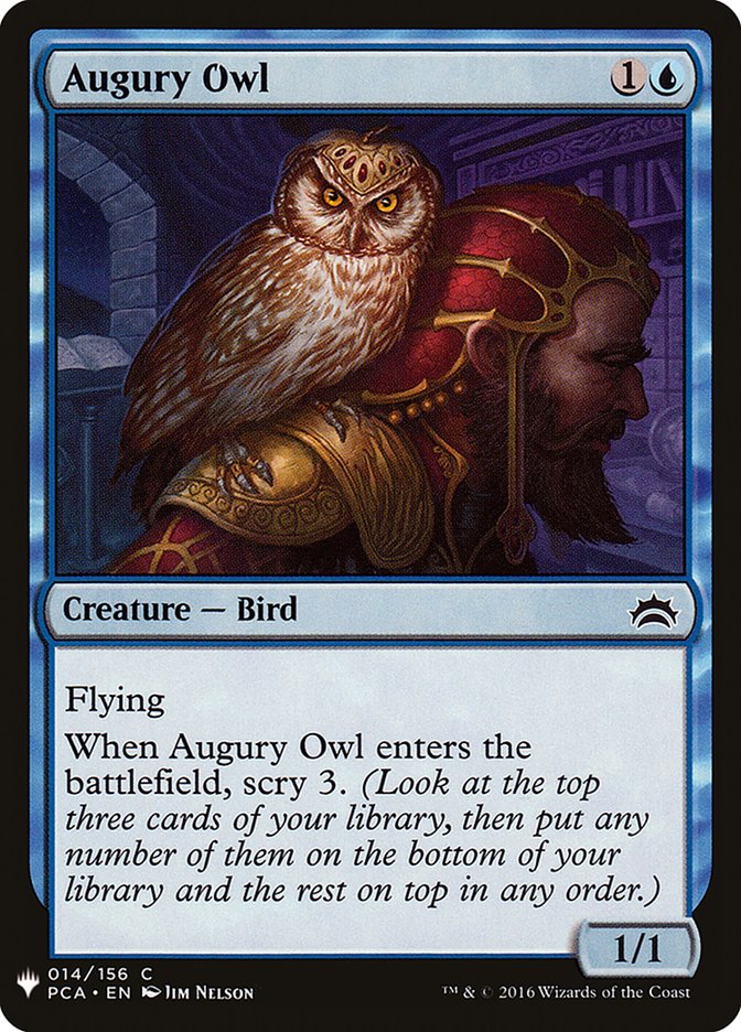 Augury Owl [Mystery Booster] | Empire Gaming NC