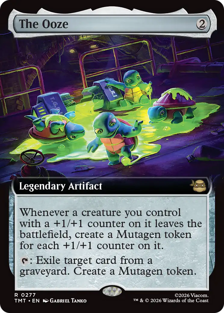 The Ooze (Extended Art) [Teenage Mutant Ninja Turtles] | Empire Gaming NC