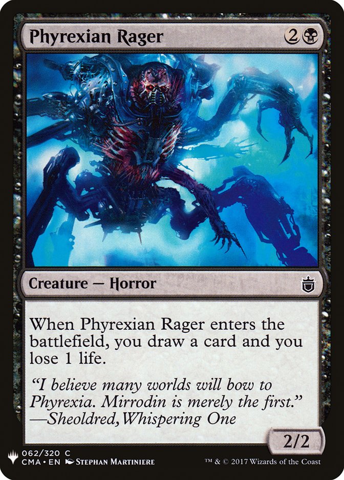 Phyrexian Rager [Mystery Booster] | Empire Gaming NC