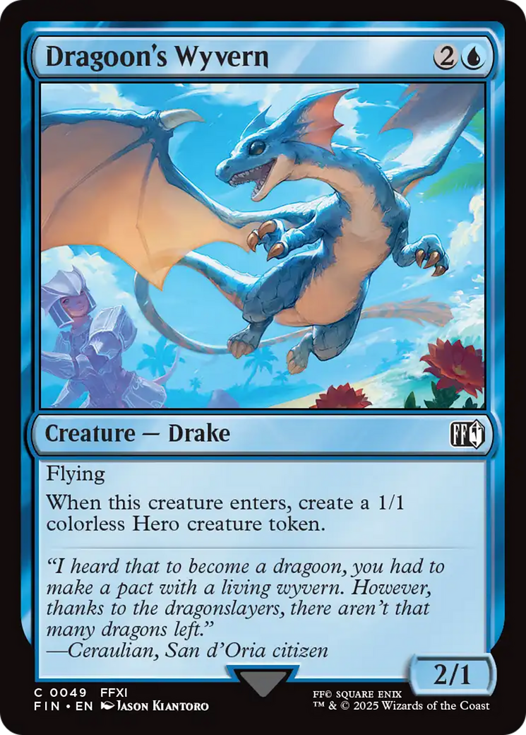 Dragoon's Wyvern [FINAL FANTASY] | Empire Gaming NC