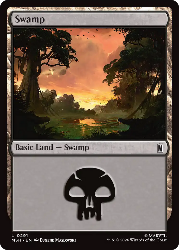 Swamp (0291) [Marvel Super Heroes] | Empire Gaming NC