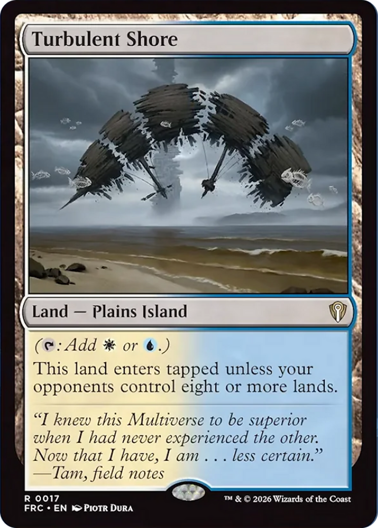 Turbulent Shore [Reality Fracture Commander] | Empire Gaming NC