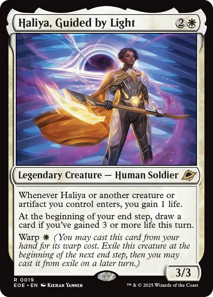 Haliya, Guided by Light [Edge of Eternities] | Empire Gaming NC