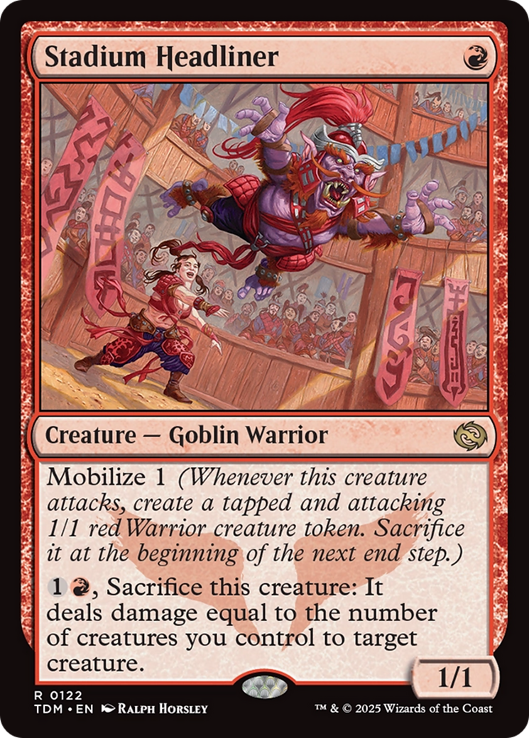 Stadium Headliner [Tarkir: Dragonstorm] | Empire Gaming NC