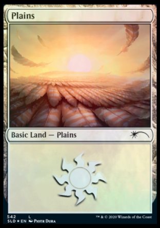 Plains (Angels) (542) [Secret Lair Drop Promos] | Empire Gaming NC