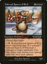 Infernal Spawn of Evil (Oversized) [Oversize Cards] | Empire Gaming NC