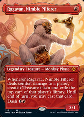 Ragavan, Nimble Pilferer (Borderless Alternate Art) [Modern Horizons 2] | Empire Gaming NC