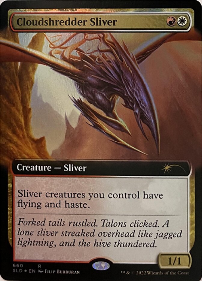 Cloudshredder Sliver (Extended Art) [Secret Lair Drop Promos] | Empire Gaming NC