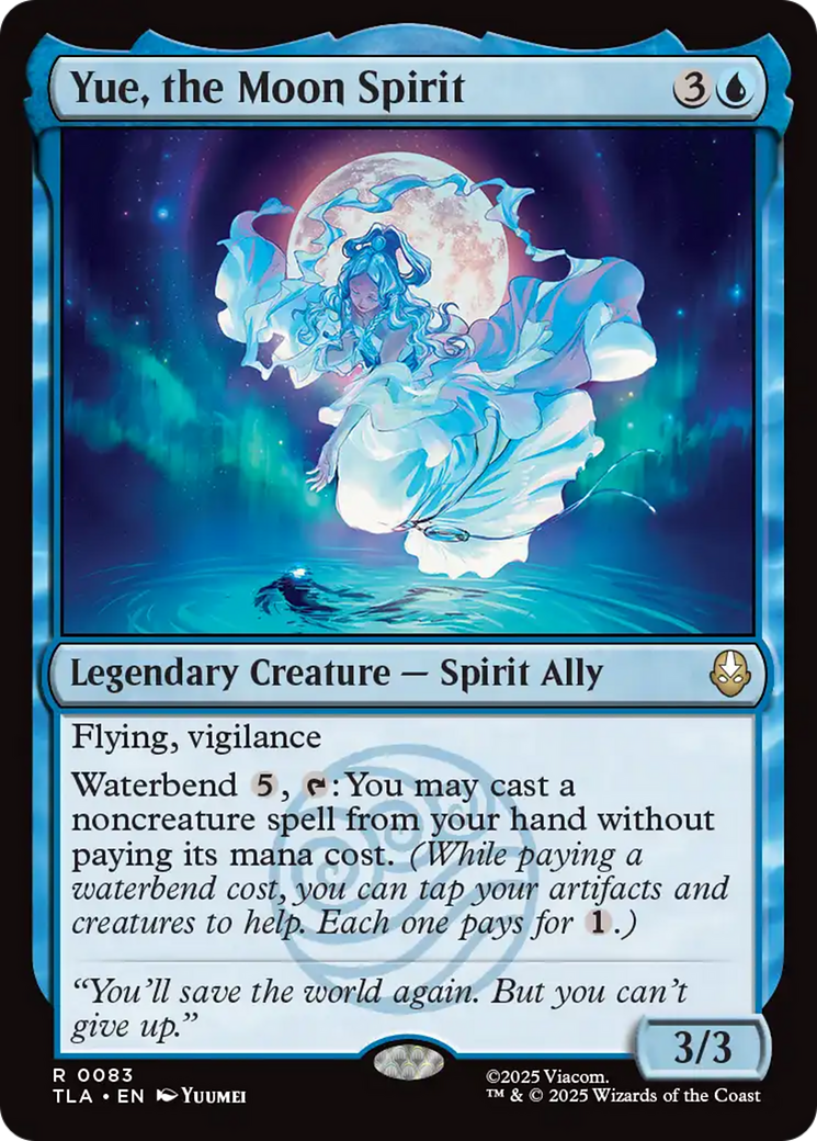 Yue, the Moon Spirit [Avatar: The Last Airbender] | Empire Gaming NC