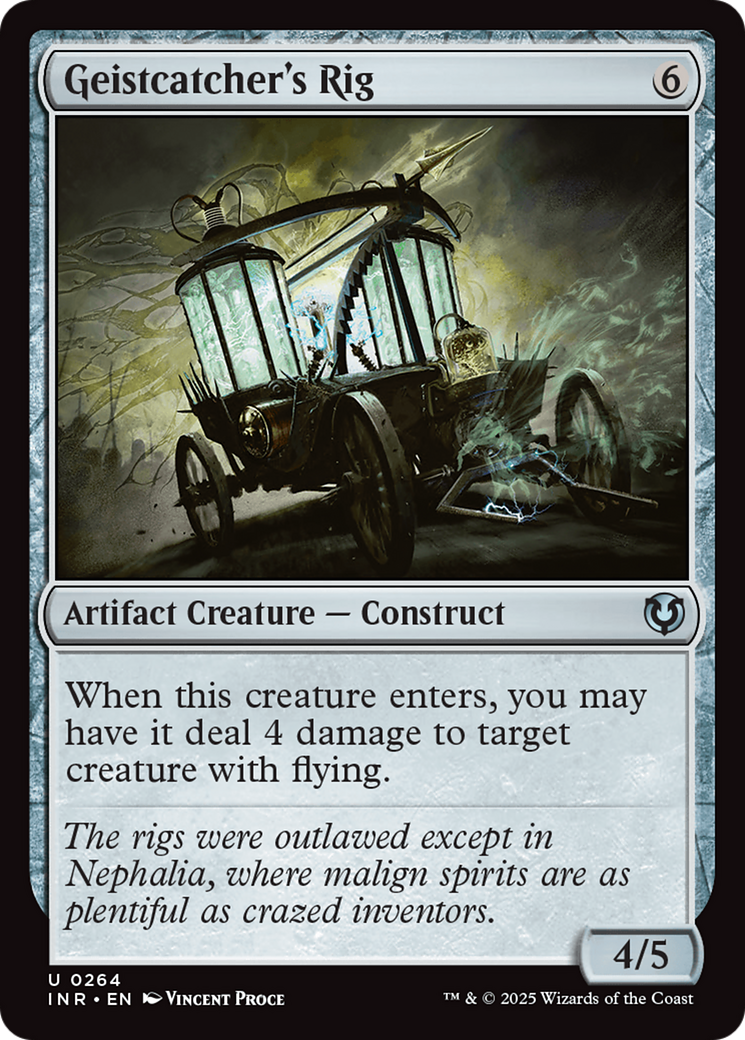 Geistcatcher's Rig [Innistrad Remastered] | Empire Gaming NC