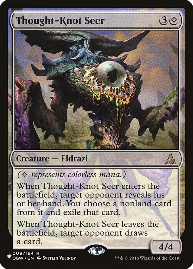 Thought-Knot Seer [The List] | Empire Gaming NC