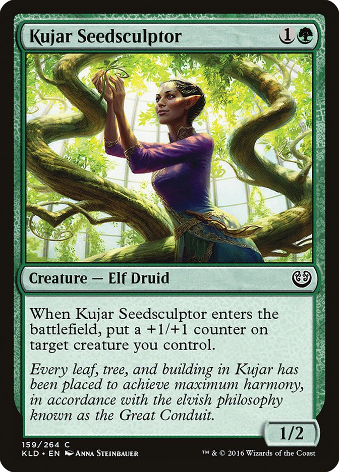 Kujar Seedsculptor [Kaladesh] | Empire Gaming NC