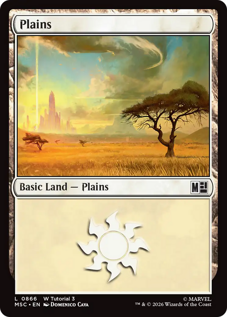 Plains (0866) [Marvel Super Heroes Commander] | Empire Gaming NC