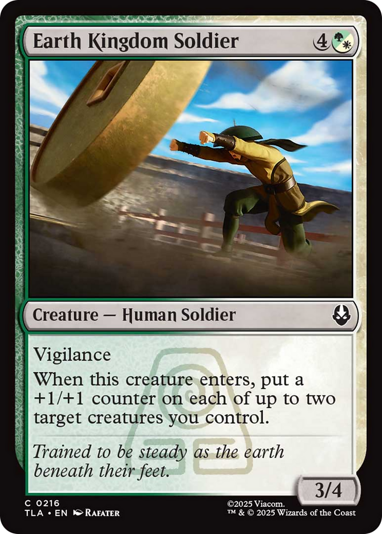 Earth Kingdom Soldier [Avatar: The Last Airbender] | Empire Gaming NC