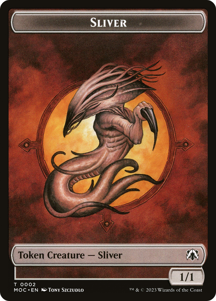 Saproling // Sliver Double-Sided Token [The List] | Empire Gaming NC