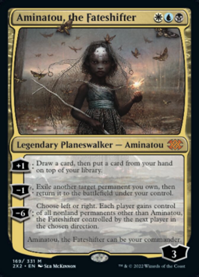 Aminatou, the Fateshifter [Double Masters 2022] | Empire Gaming NC