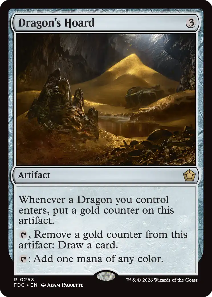 Dragon's Hoard [Foundations Commander] | Empire Gaming NC