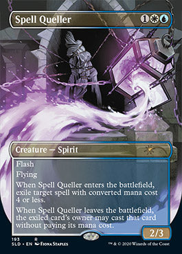 Spell Queller (Borderless) [Secret Lair Drop Series] | Empire Gaming NC