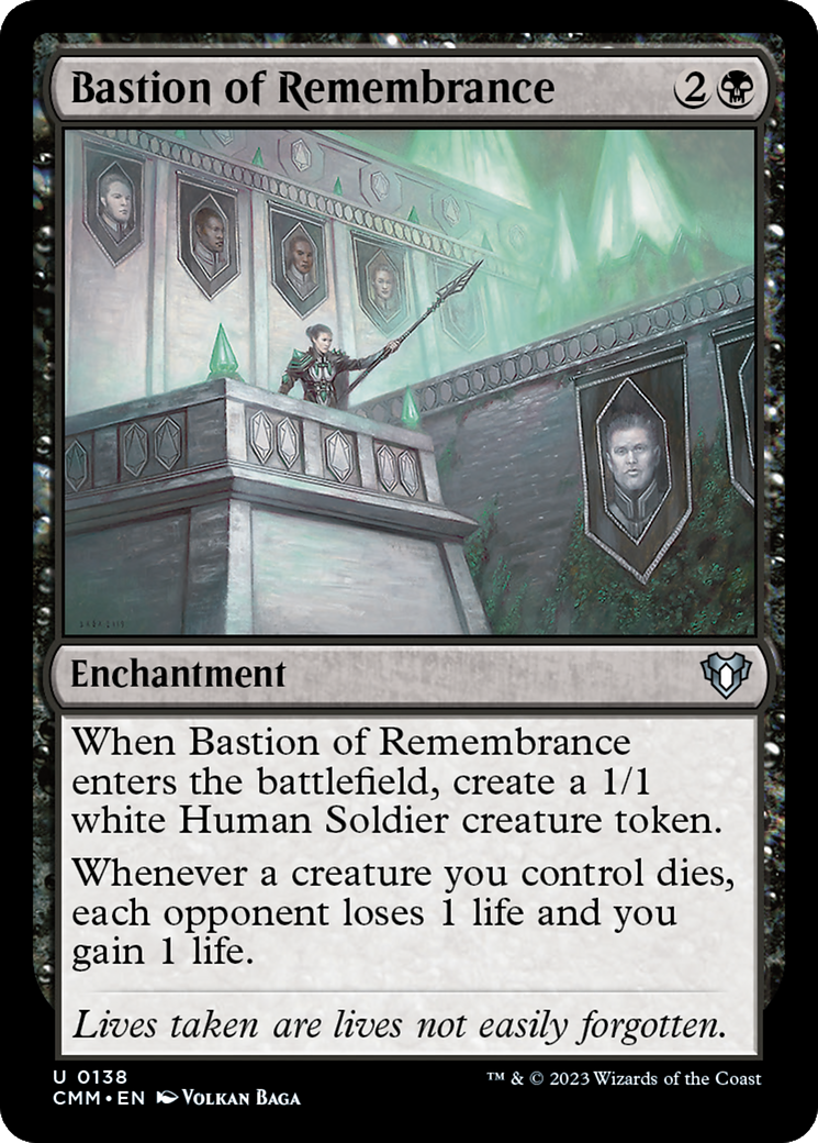 Bastion of Remembrance [Commander Masters] | Empire Gaming NC