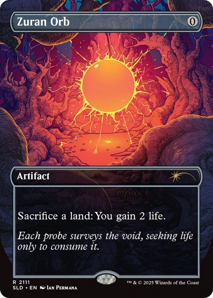 Zuran Orb (Galaxy Foil) [Secret Lair Drop Series] | Empire Gaming NC