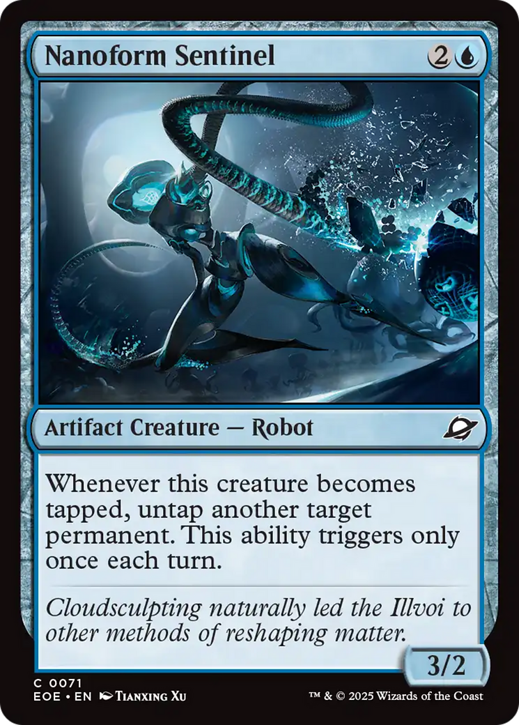 Nanoform Sentinel [Edge of Eternities] | Empire Gaming NC