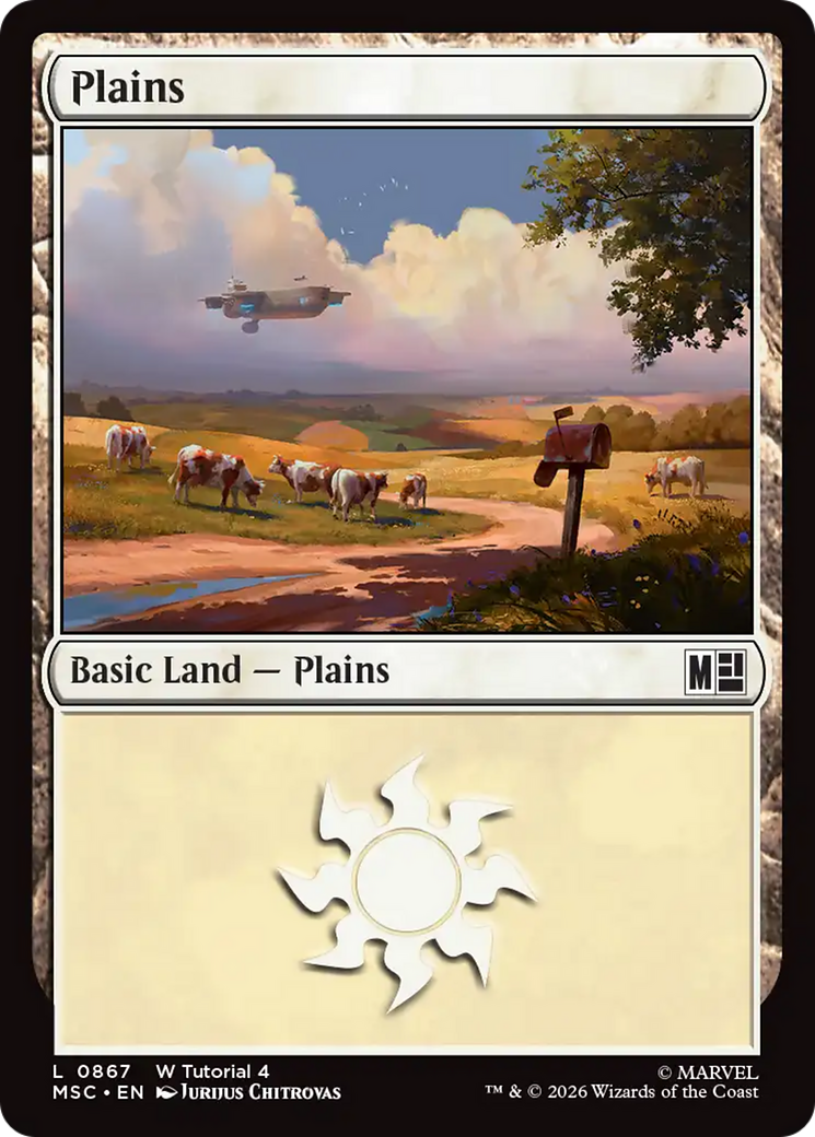 Plains (0867) [Marvel Super Heroes Commander] | Empire Gaming NC